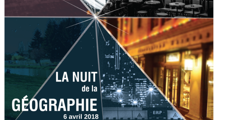 Robins des Villes Lyon participe à la Nuit de la Géographie le 6 avril !