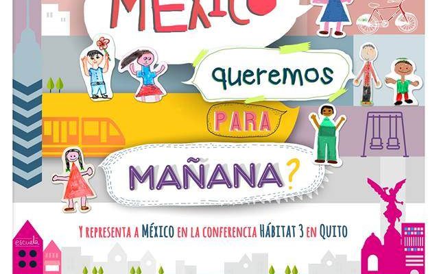 ¿Qué Ciudad de México queremos para mañana? : Robins des Villes dans les écoles de Mexico !