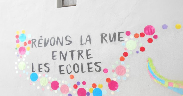 Groupe scolaire Aupècle à Martigues – Réaménageons la rue entre les écoles !